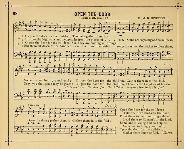 Garlands of Praise: a choice collection of original and selected hymns and tunes suitable for Sunday-Schools, Bible classes and the home circle page 73