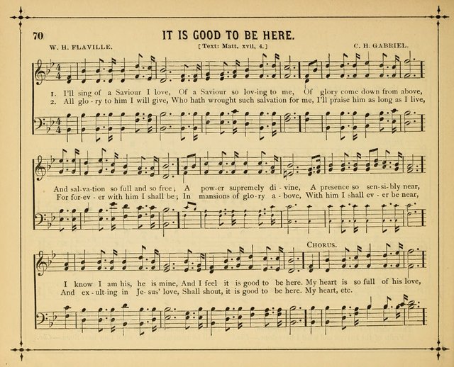 Garlands of Praise: a choice collection of original and selected hymns and tunes suitable for Sunday-Schools, Bible classes and the home circle page 75