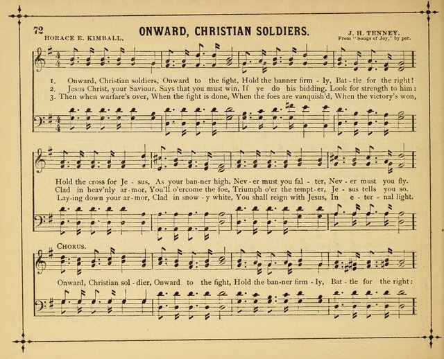 Garlands of Praise: a choice collection of original and selected hymns and tunes suitable for Sunday-Schools, Bible classes and the home circle page 77