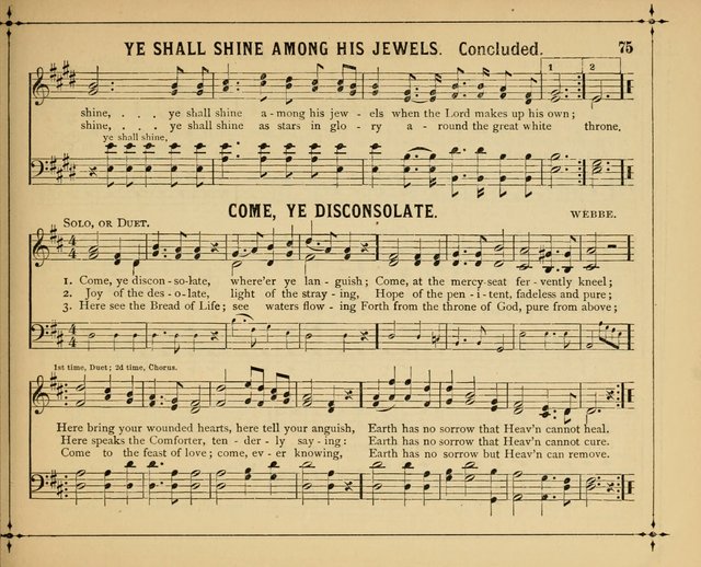 Garlands of Praise: a choice collection of original and selected hymns and tunes suitable for Sunday-Schools, Bible classes and the home circle page 80