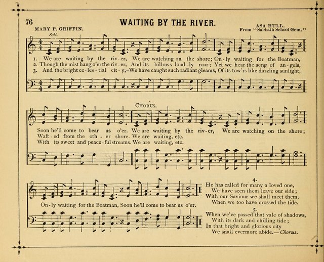 Garlands of Praise: a choice collection of original and selected hymns and tunes suitable for Sunday-Schools, Bible classes and the home circle page 81