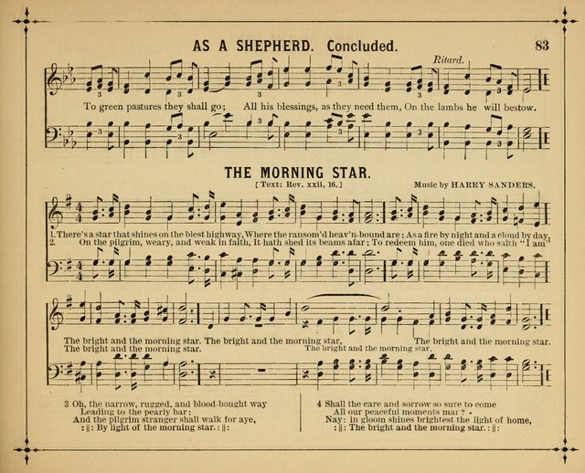 Garlands of Praise: a choice collection of original and selected hymns and tunes suitable for Sunday-Schools, Bible classes and the home circle page 88