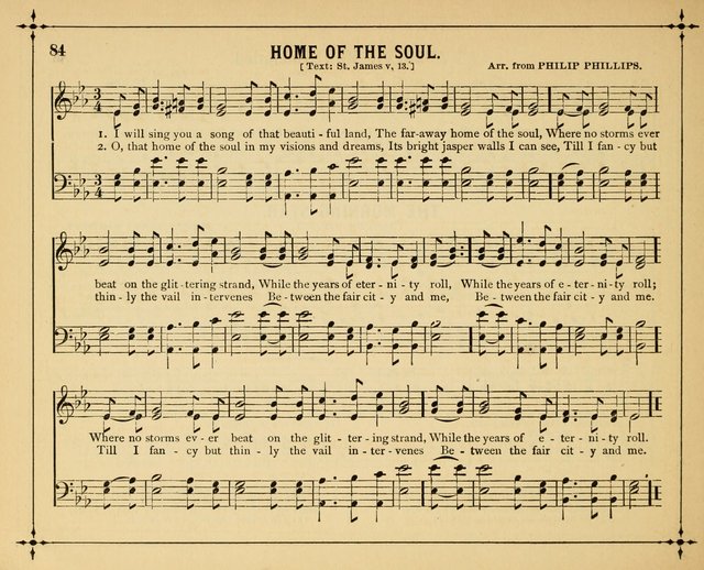 Garlands of Praise: a choice collection of original and selected hymns and tunes suitable for Sunday-Schools, Bible classes and the home circle page 89