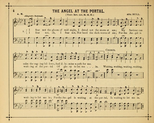 Garlands of Praise: a choice collection of original and selected hymns and tunes suitable for Sunday-Schools, Bible classes and the home circle page 9