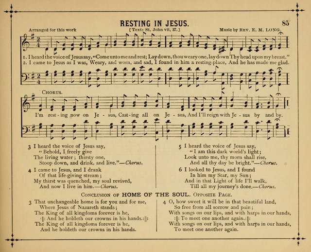 Garlands of Praise: a choice collection of original and selected hymns and tunes suitable for Sunday-Schools, Bible classes and the home circle page 90