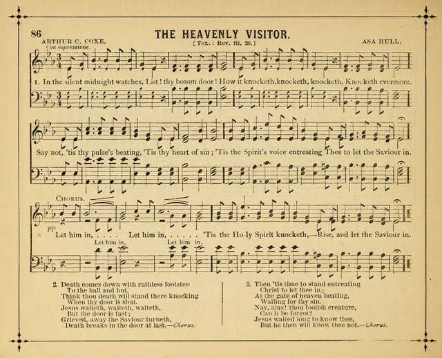 Garlands of Praise: a choice collection of original and selected hymns and tunes suitable for Sunday-Schools, Bible classes and the home circle page 91