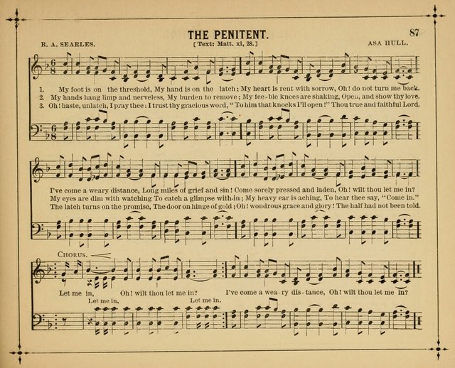 Garlands of Praise: a choice collection of original and selected hymns and tunes suitable for Sunday-Schools, Bible classes and the home circle page 92