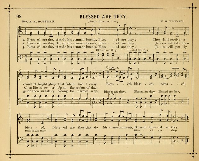 Garlands of Praise: a choice collection of original and selected hymns and tunes suitable for Sunday-Schools, Bible classes and the home circle page 93