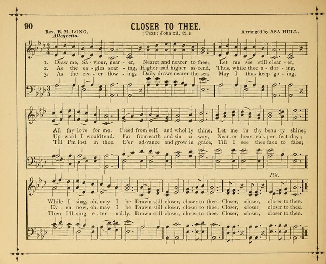 Garlands of Praise: a choice collection of original and selected hymns and tunes suitable for Sunday-Schools, Bible classes and the home circle page 95