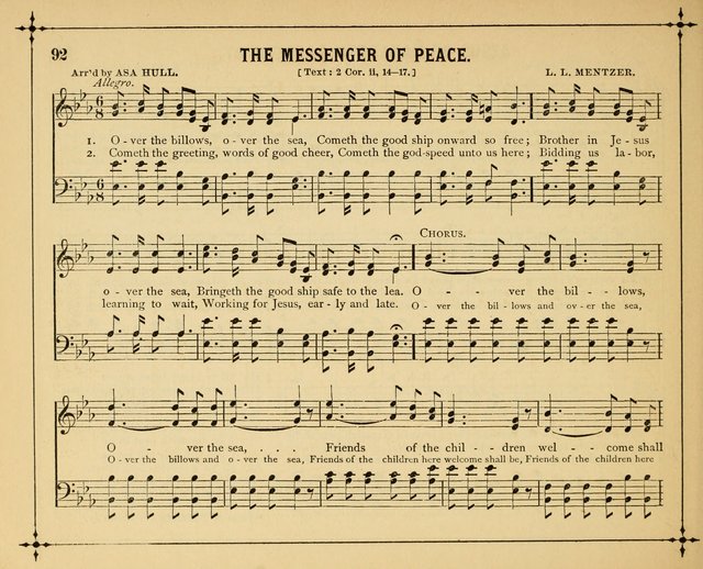 Garlands of Praise: a choice collection of original and selected hymns and tunes suitable for Sunday-Schools, Bible classes and the home circle page 97