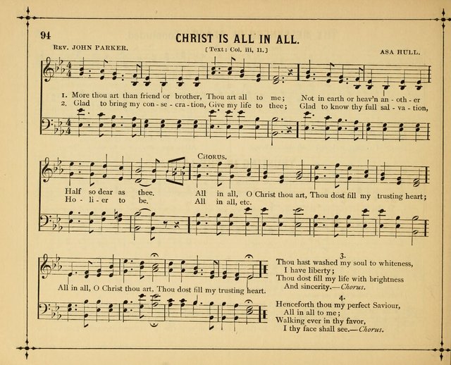 Garlands of Praise: a choice collection of original and selected hymns and tunes suitable for Sunday-Schools, Bible classes and the home circle page 99