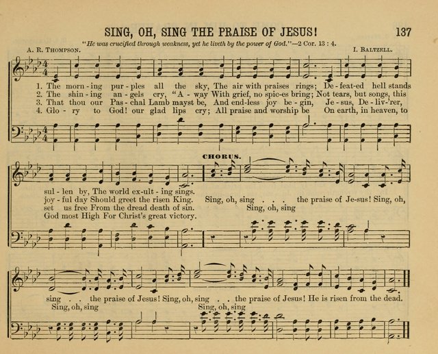 Gates of Praise: for the Sabbath-School, praise service, prayer-meeting, etc. page 142