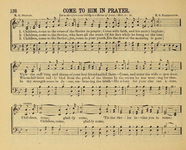 Gates of Praise: for the Sabbath-School, praise service, prayer-meeting, etc. page 143