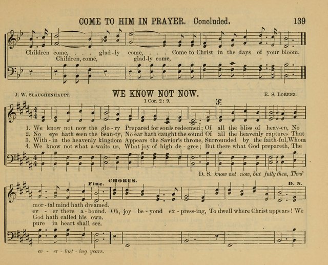 Gates of Praise: for the Sabbath-School, praise service, prayer-meeting, etc. page 144