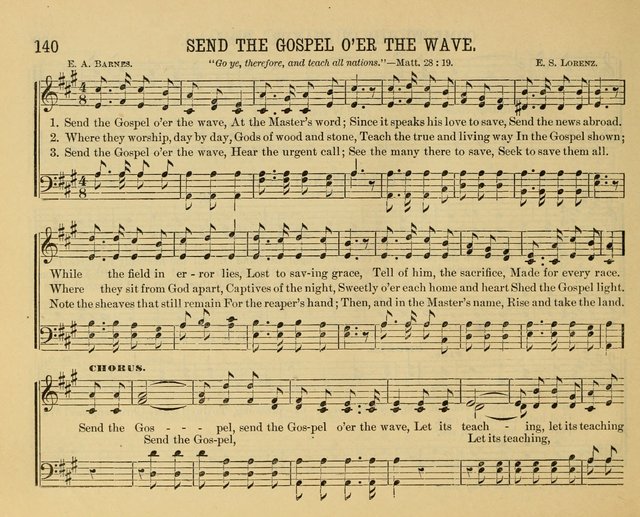 Gates of Praise: for the Sabbath-School, praise service, prayer-meeting, etc. page 145