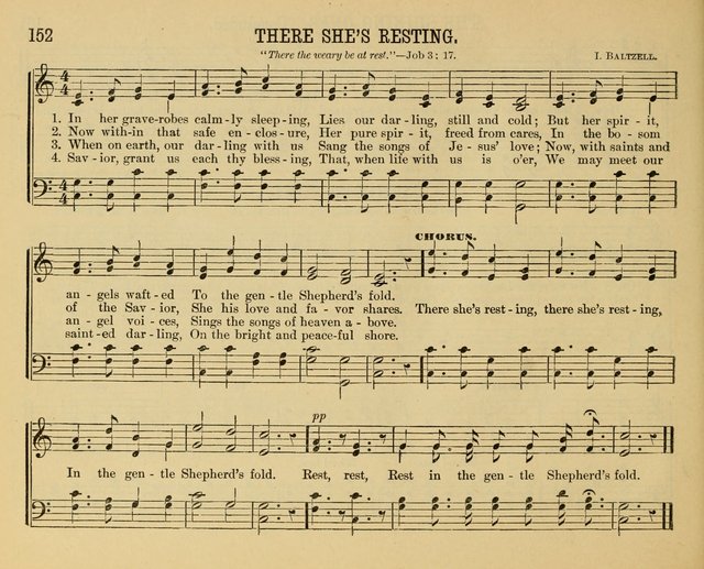 Gates of Praise: for the Sabbath-School, praise service, prayer-meeting, etc. page 157