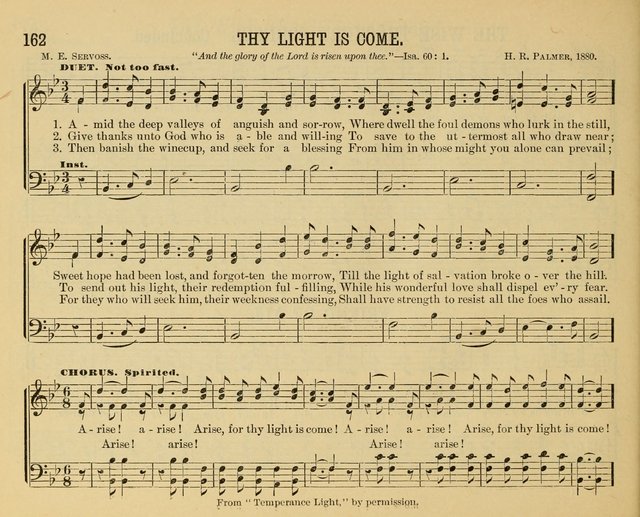 Gates of Praise: for the Sabbath-School, praise service, prayer-meeting, etc. page 167