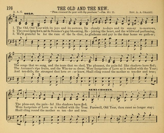 Gates of Praise: for the Sabbath-School, praise service, prayer-meeting, etc. page 181