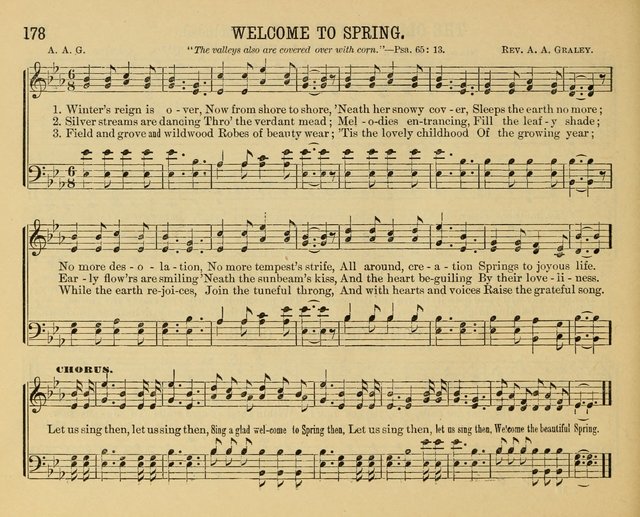 Gates of Praise: for the Sabbath-School, praise service, prayer-meeting, etc. page 183