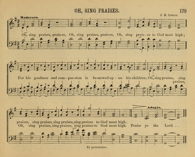 Gates of Praise: for the Sabbath-School, praise service, prayer-meeting, etc. page 184