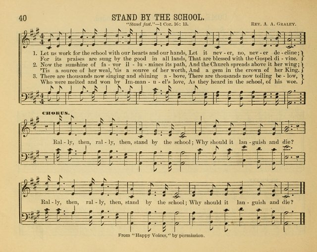 Gates of Praise: for the Sabbath-School, praise service, prayer-meeting, etc. page 45