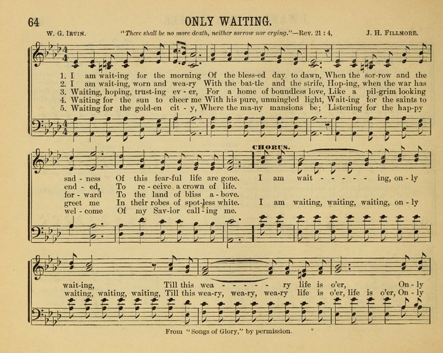 Gates of Praise: for the Sabbath-School, praise service, prayer-meeting, etc. page 69