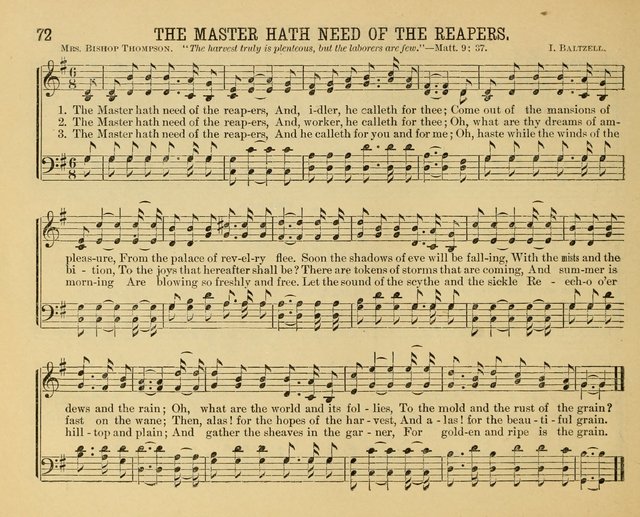 Gates of Praise: for the Sabbath-School, praise service, prayer-meeting, etc. page 77