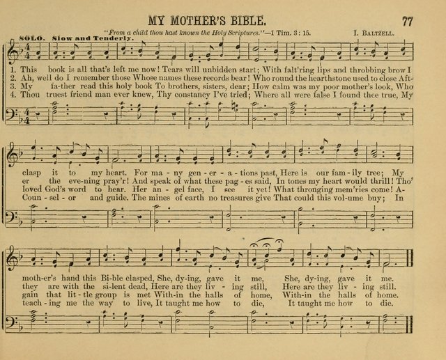 Gates of Praise: for the Sabbath-School, praise service, prayer-meeting, etc. page 82