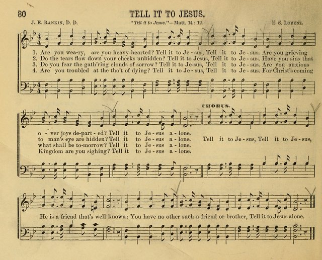 Gates of Praise: for the Sabbath-School, praise service, prayer-meeting, etc. page 85