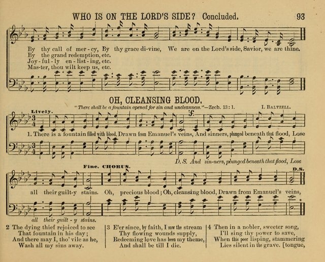 Gates of Praise: for the Sabbath-School, praise service, prayer-meeting, etc. page 98