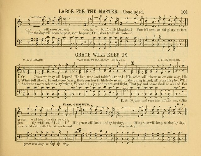 Gates of Praise: for the Sabbath-school, praise-service, prayer-meeting, etc. page 101