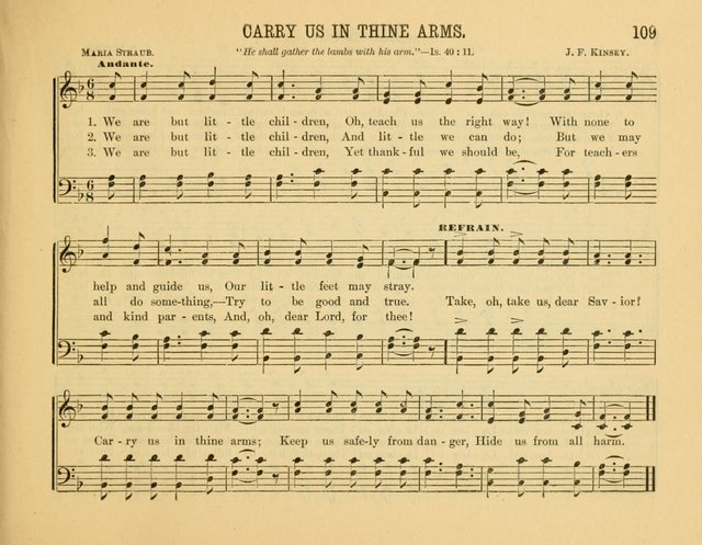 Gates of Praise: for the Sabbath-school, praise-service, prayer-meeting, etc. page 109