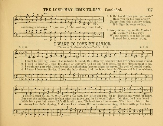 Gates of Praise: for the Sabbath-school, praise-service, prayer-meeting, etc. page 117