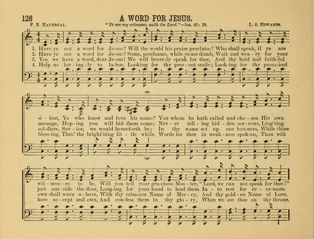 Gates of Praise: for the Sabbath-school, praise-service, prayer-meeting, etc. page 126