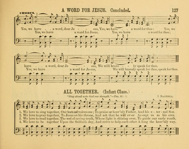 Gates of Praise: for the Sabbath-school, praise-service, prayer-meeting, etc. page 127