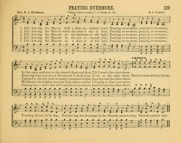 Gates of Praise: for the Sabbath-school, praise-service, prayer-meeting, etc. page 129