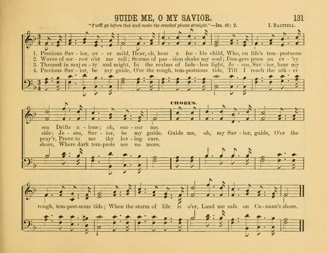 Gates of Praise: for the Sabbath-school, praise-service, prayer-meeting, etc. page 131