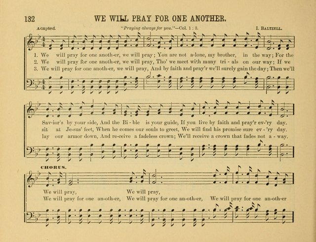 Gates of Praise: for the Sabbath-school, praise-service, prayer-meeting, etc. page 132