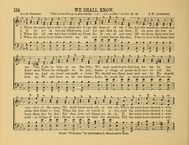 Gates of Praise: for the Sabbath-school, praise-service, prayer-meeting, etc. page 134