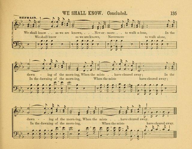 Gates of Praise: for the Sabbath-school, praise-service, prayer-meeting, etc. page 135