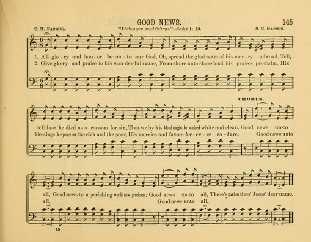 Gates of Praise: for the Sabbath-school, praise-service, prayer-meeting, etc. page 145