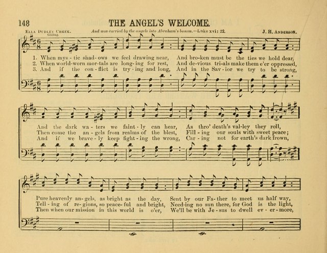 Gates of Praise: for the Sabbath-school, praise-service, prayer-meeting, etc. page 148