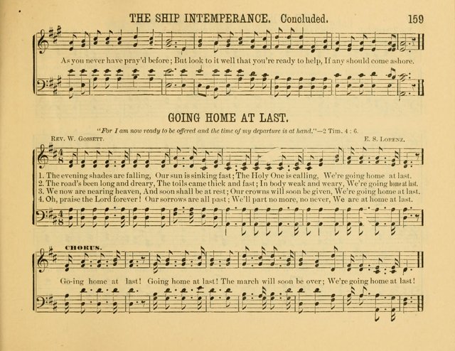 Gates of Praise: for the Sabbath-school, praise-service, prayer-meeting, etc. page 159