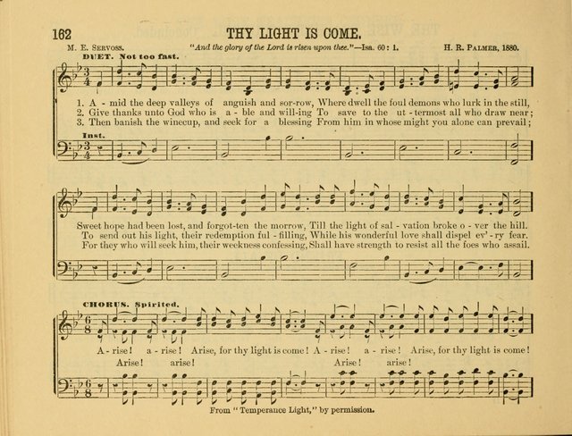 Gates of Praise: for the Sabbath-school, praise-service, prayer-meeting, etc. page 162