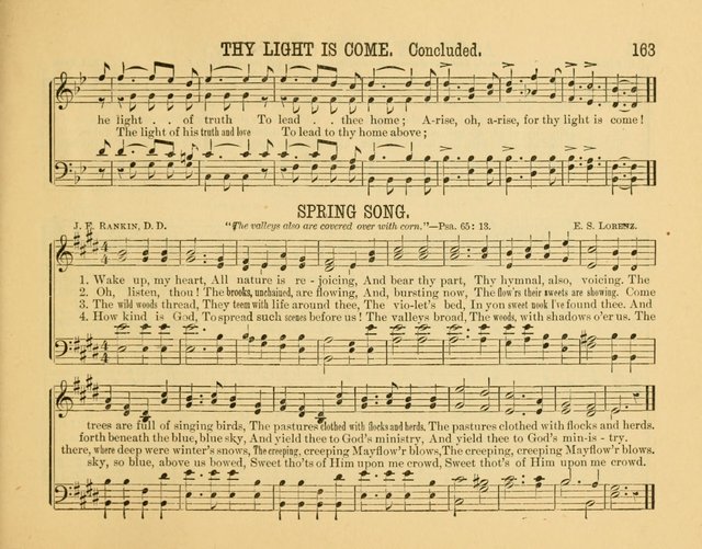 Gates of Praise: for the Sabbath-school, praise-service, prayer-meeting, etc. page 163