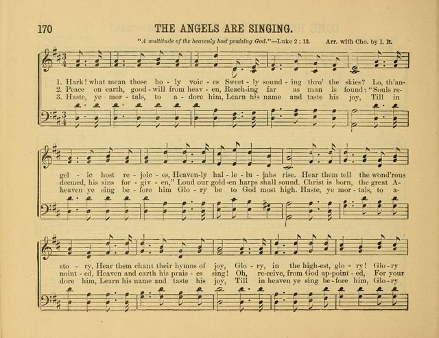 Gates of Praise: for the Sabbath-school, praise-service, prayer-meeting, etc. page 170