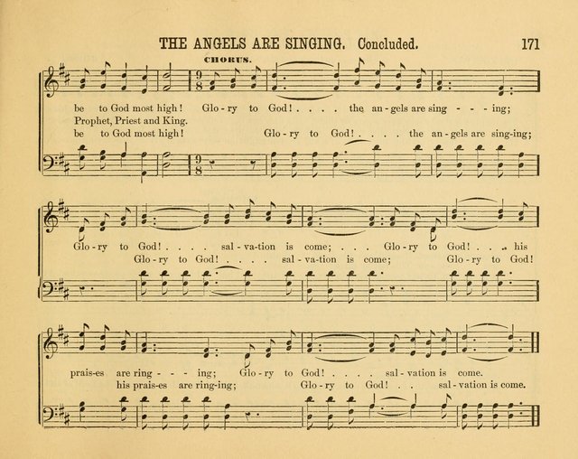 Gates of Praise: for the Sabbath-school, praise-service, prayer-meeting, etc. page 171