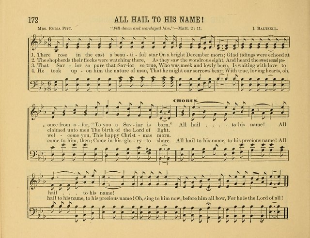 Gates of Praise: for the Sabbath-school, praise-service, prayer-meeting, etc. page 172