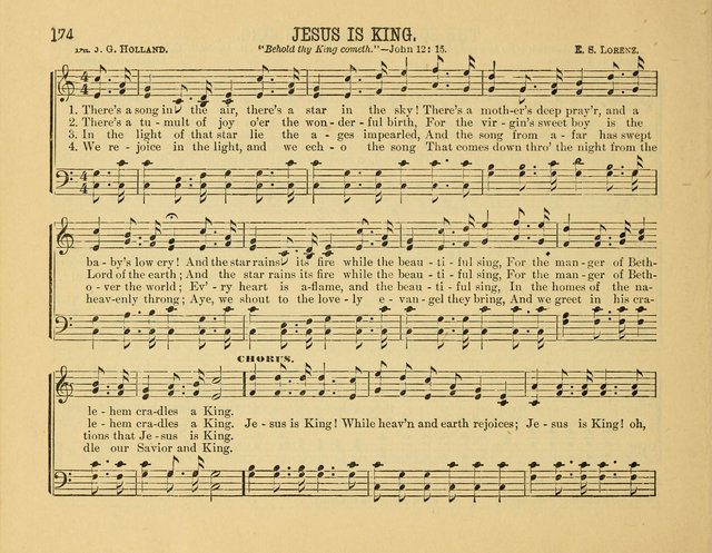 Gates of Praise: for the Sabbath-school, praise-service, prayer-meeting, etc. page 174