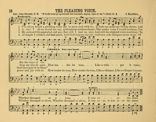 Gates of Praise: for the Sabbath-school, praise-service, prayer-meeting, etc. page 18